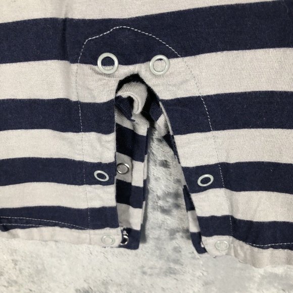 Carters Just One You Six Month Baby One Piece Daddys little Rookie Outfit - Picture 7 of 12